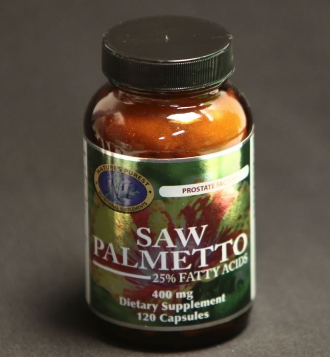 Saw Palmetto; Nat; 400 mg; 120 capsules