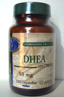 DHEA; Nat; 50 mg; 120 capsules