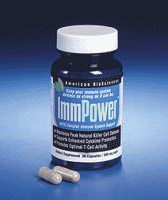 ImmPower AHCC; American Biosciences; 500 mg; 30 vegicaps