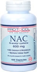 N-Acetyl-L-Cysteine (NAC); Protocol: 600 mg; 100 capsules