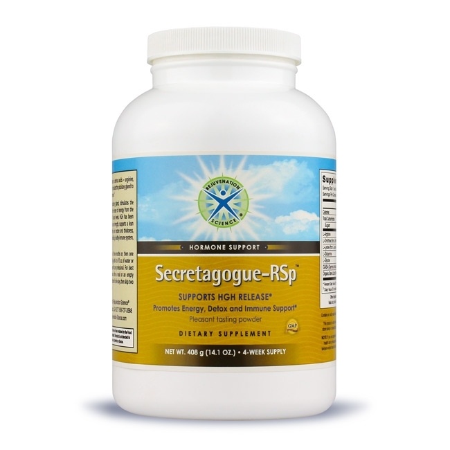 Secretagogue-RSp™; Rejuvenation Science; 408 g powder