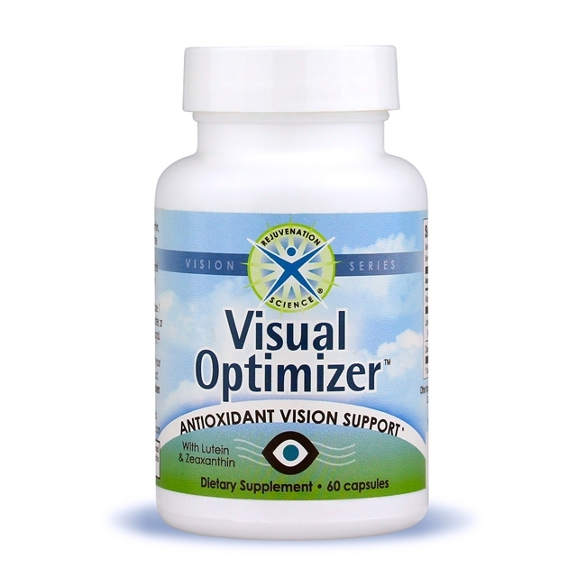 Visual Optimizer™; Rejuvenation Science; 60 capsules