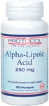 Alpha-Lipoic Acid; Protocol; 250 mg; 90 Vcaps®
