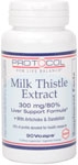 Milk Thistle Extract; Protocol; 300 mg; 90 Vcaps®