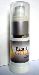 PsoriaGold Ultra; Omnicure; 0.5 oz