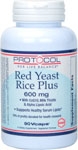 Red Yeast Rice Plus; Protocol; 600 mg; 90 Vcaps