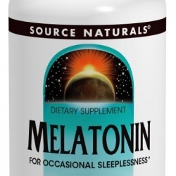 Melatonin; Source Naturals; 2.5 mg; 120 sublingual tablets