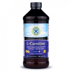 L-Carnitine Liquid; Rejuvenation Science; 1000 mg; 16 fl.oz.