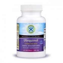 Ubiquinol - CoQ10; Rejuvenation Science; 200 mg; 60 softgels