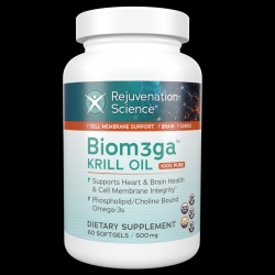 Biom3ga krill oil