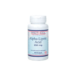 Alpha-Lipoic Acid; Protocol; 250 mg; 90 Vcaps®