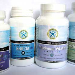 Premium Anti-Aging Package; Rejuvenation Science; 4 bottles